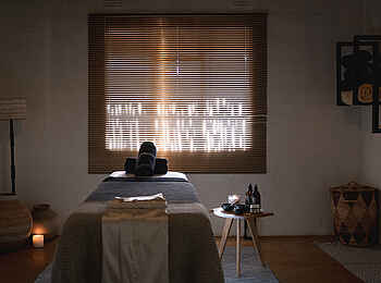 Mashatu Lodge: Massageraum Mashatu Lodge: Massageraum