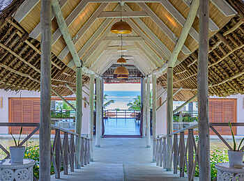 Melia Zanzibar: Eingangsbereich Melia Zanzibar: Eingangsbereich