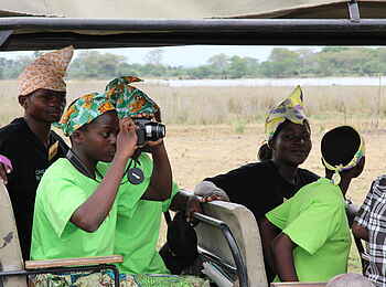 Mvuu Camp: Kinderhilfsprogramm