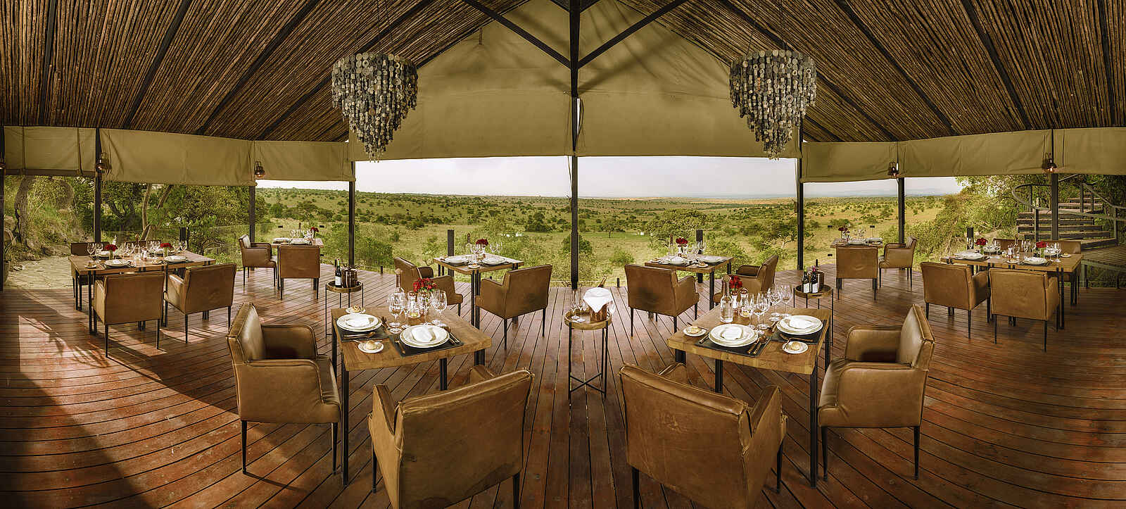 Nimali Mara Camp: Das Restaurant Nimali Mara Camp: Das Restaurant