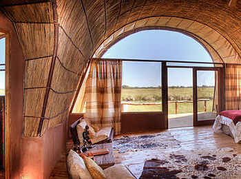 Okuti Camp: Chaletinterieur - Familienchalet