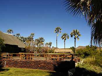 Palmwag Lodge: Restaurant