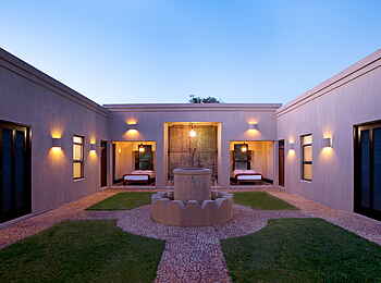 Royal Malewane: Afrika Haus