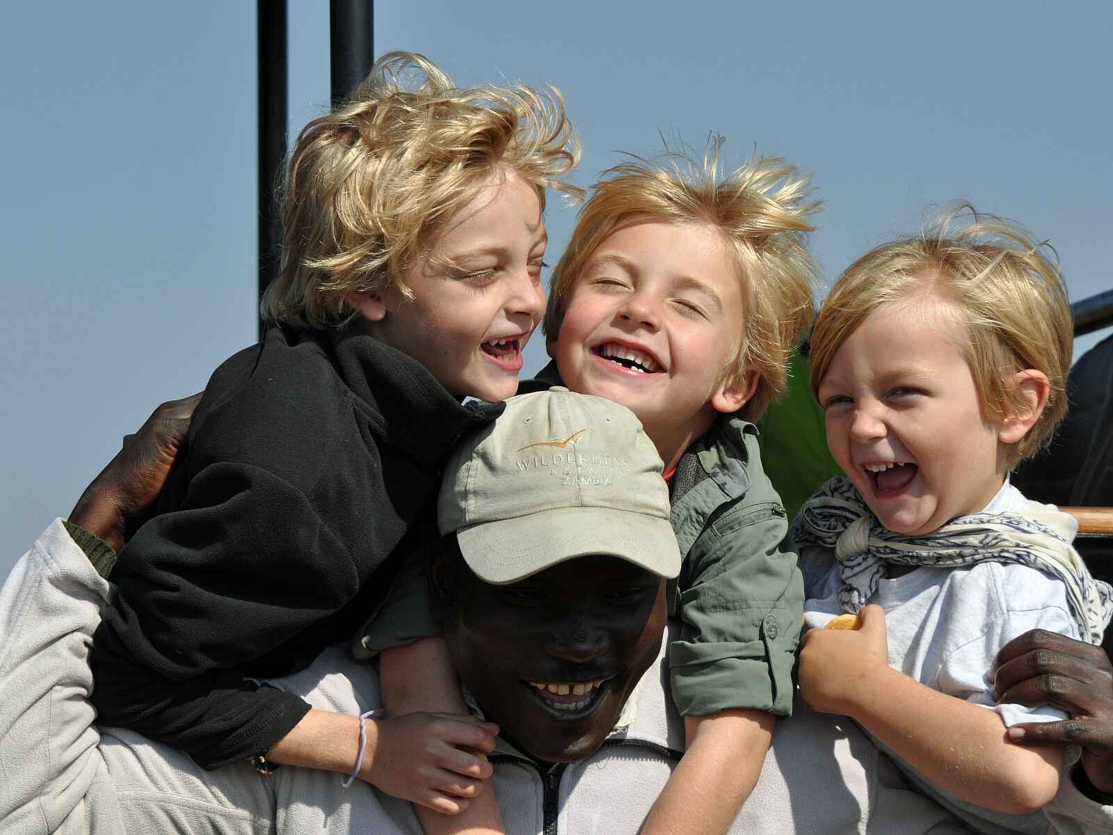 Shumba Camp: Spass für Kinder Shumba Camp: Spass für Kinder