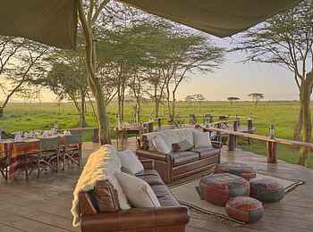 Sirikoi: Sonnendeck im Sirikoi House