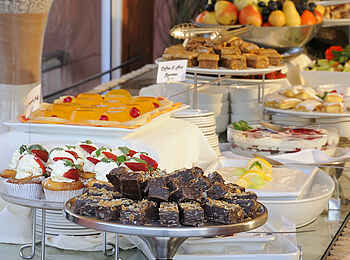 Sossusvlei Lodge: Köstlicher Nachtisch