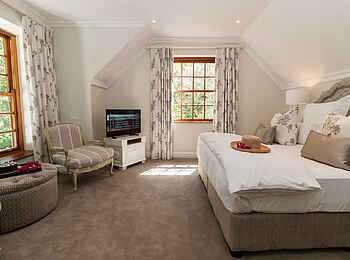 The Cellars-Hohenort Hotel & Spa: Madiba Villa Bett The Cellars-Hohenort Hotel & Spa: Madiba Villa Bett