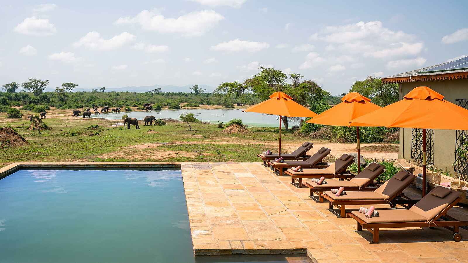 The River Station Lodge: Der Pool The River Station Lodge: Der Pool