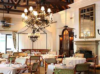 The Royal Livingstone: Speisesaal The Royal Livingstone: Speisesaal