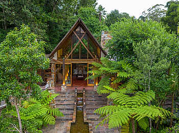 Tsala Treetop Lodge: Gästebungalow Tsala Treetop Lodge: Gästebungalow