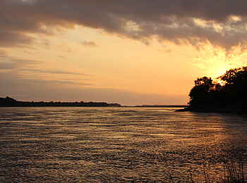 Vundu Camp: Sonnenaufgang Vundu Camp: Sonnenaufgang
