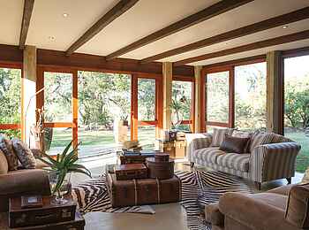 King's Camp - Waterbuck Private Camp: Die Lounge King's Camp - Waterbuck Private Camp: Die Lounge