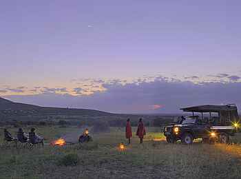 Mara Bushtops: Sundowner