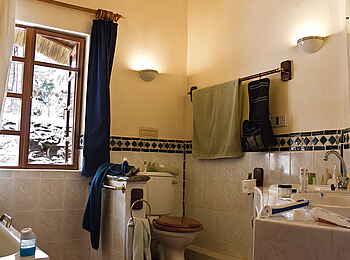 Musangano Lodge: Badezimmer einer Lodge