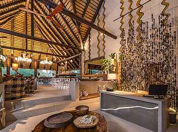 Sabi Sabi Little Bush Camp: Moderne Hauptlodge