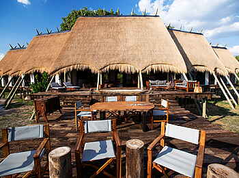 Selinda Suite: Erweitertes Deck