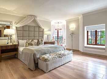 Boutique Hotel Heinitzburg: Superior Double Room