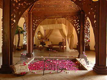 Breezes Beach Club & Spa Zanzibar: Spa mit Sultan Bad