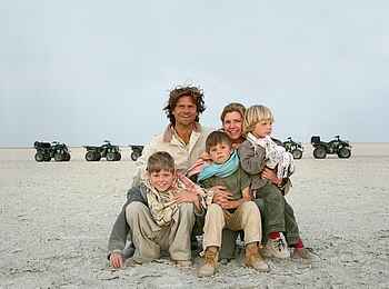 Camp Kalahari: Quadbike-Tour mit Kindern