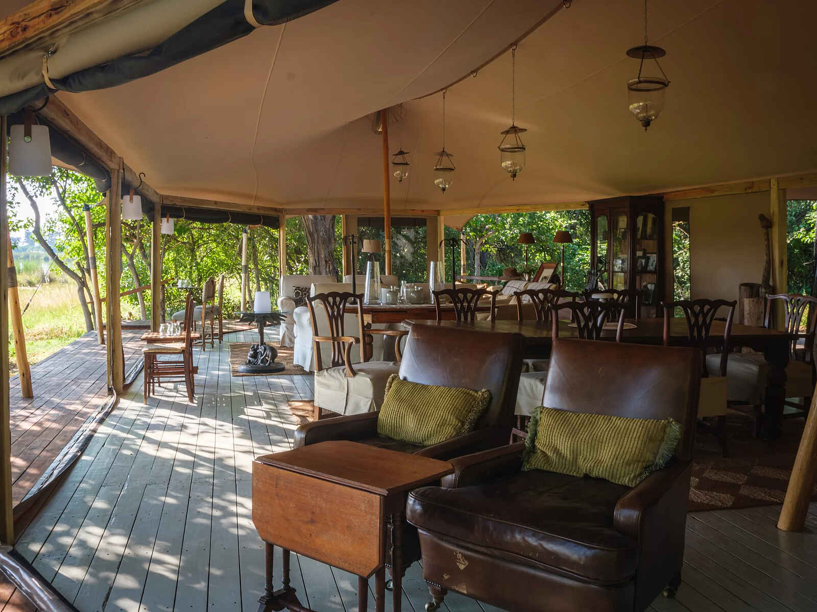 Cha Cha Metsi: Zentralbereich Cha Cha Metsi: Zentralbereich