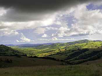 Chelinda Lodge: Die grünen Hügel von Nyika