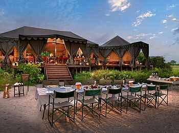 Duke´s Camp: Frühstück im Freien