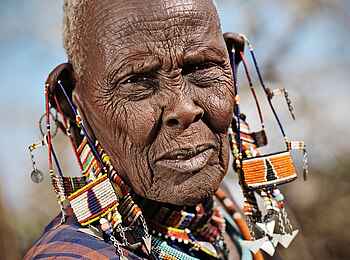 Elerai Camp: Die Masai Kultur Elerai Camp: Die Masai Kultur