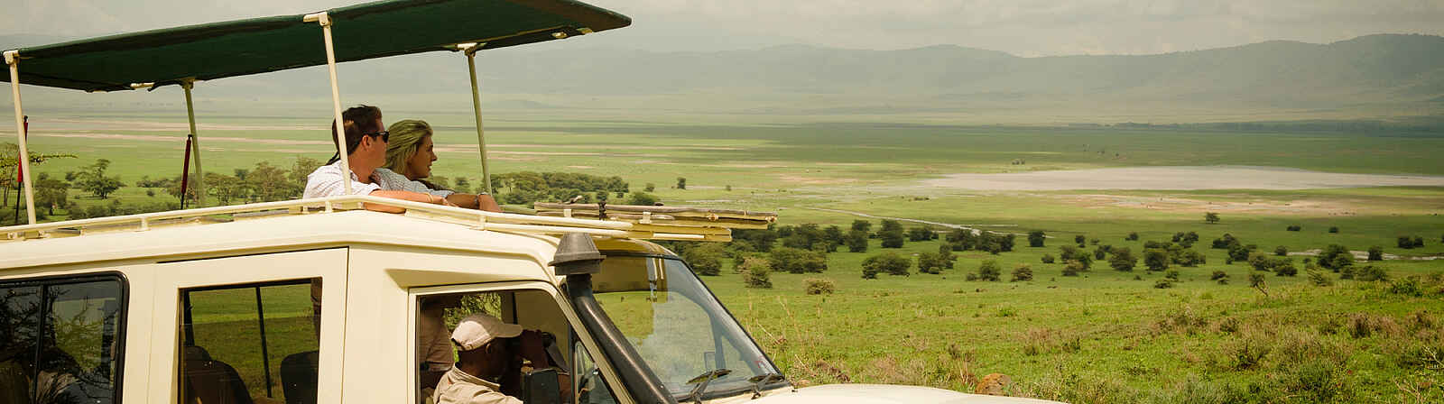 Entamanu Ngorongoro Camp: Auf Pirschfahrt Entamanu Ngorongoro Camp: Auf Pirschfahrt