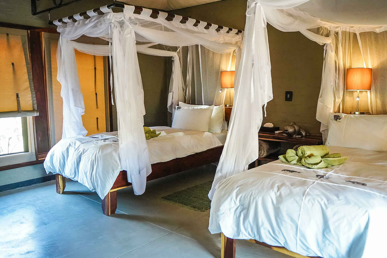 Etosha Oberland Lodge: Zweibettzimmer Etosha Oberland Lodge: Zweibettzimmer