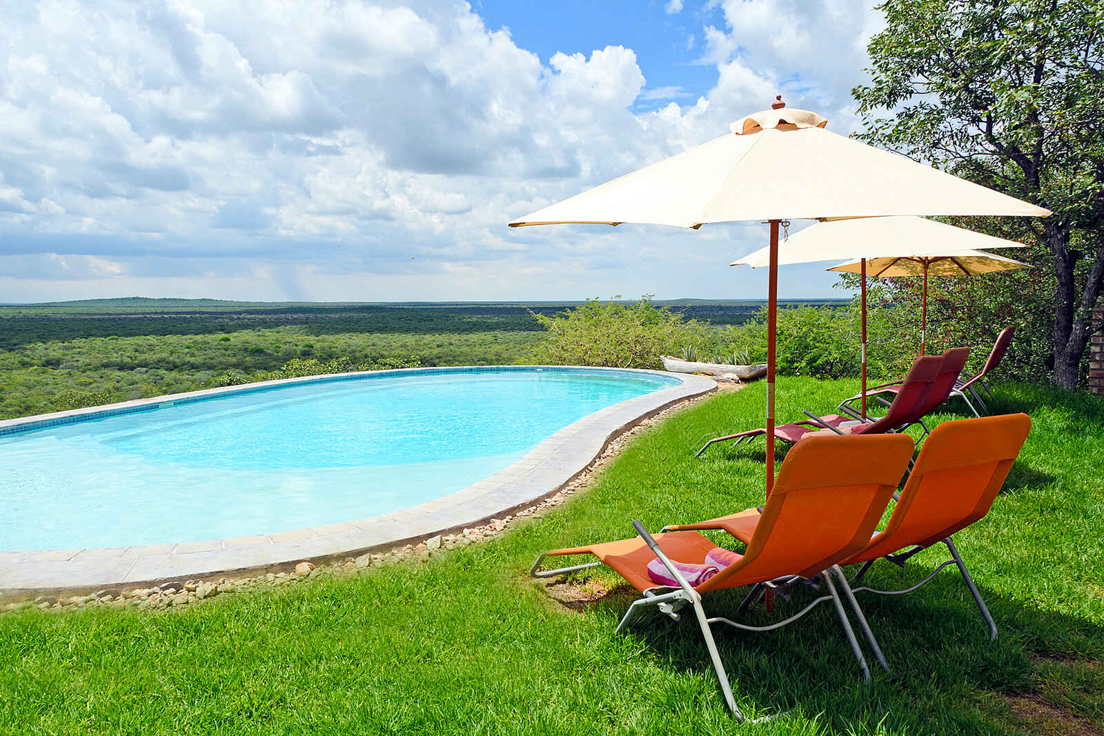 Etosha Safari Lodge: Pool Etosha Safari Lodge: Pool