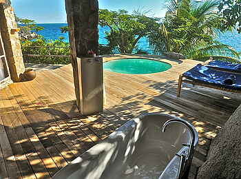 Kaya Mawa: Nkwhazi-Premium-Chalet Bad