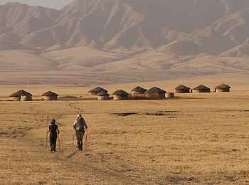 Lake Natron Camp: Maasai Dorf