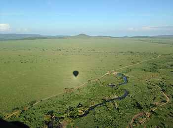Lemala Nanyukie Lodge: Die Serengeti von Oben Lemala Nanyukie Lodge: Die Serengeti von Oben