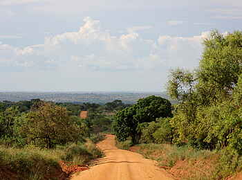 Murchison River Lodge: Piste durch den Nationalpark