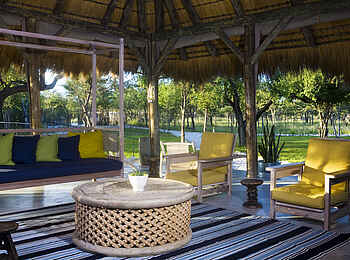 Mushara Bush Camp: Kreatives Design