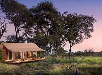 Nkasa Linyanti: Gästezelt inmitten der Natur Nkasa Linyanti: Gästezelt inmitten der Natur