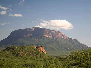 Saruni Samburu: Mount Ololokwe