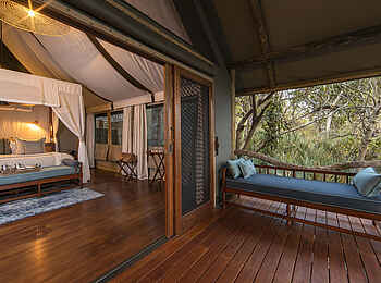 Shinde Camp: Family Tent Veranda