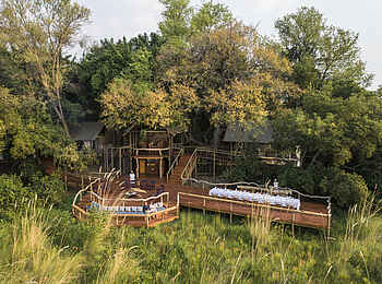 Shinde Camp: Ansicht