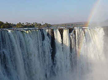 Victoria Falls River Lodge: Viktoriafälle