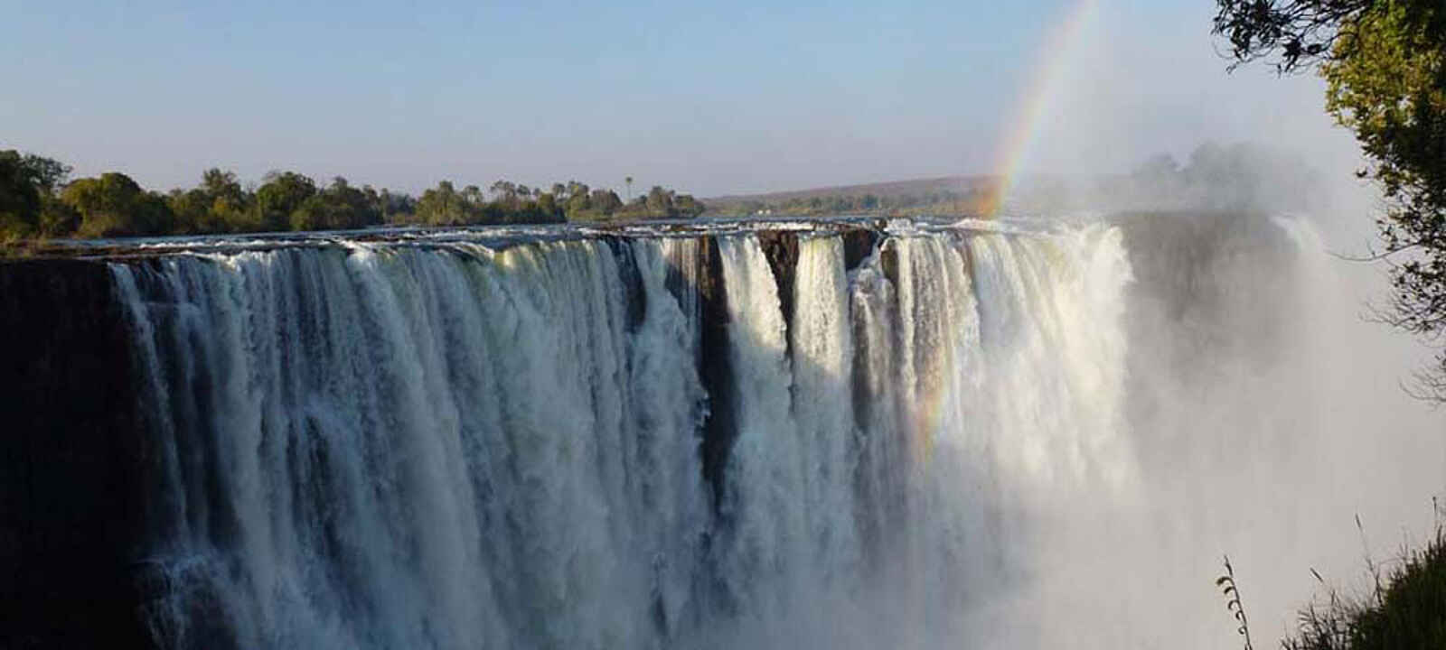 Victoria Falls River Lodge: Viktoriafälle Victoria Falls River Lodge: Viktoriafälle