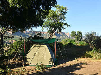 Chilo Ivory Trail Adventure: Chilojo Campsite