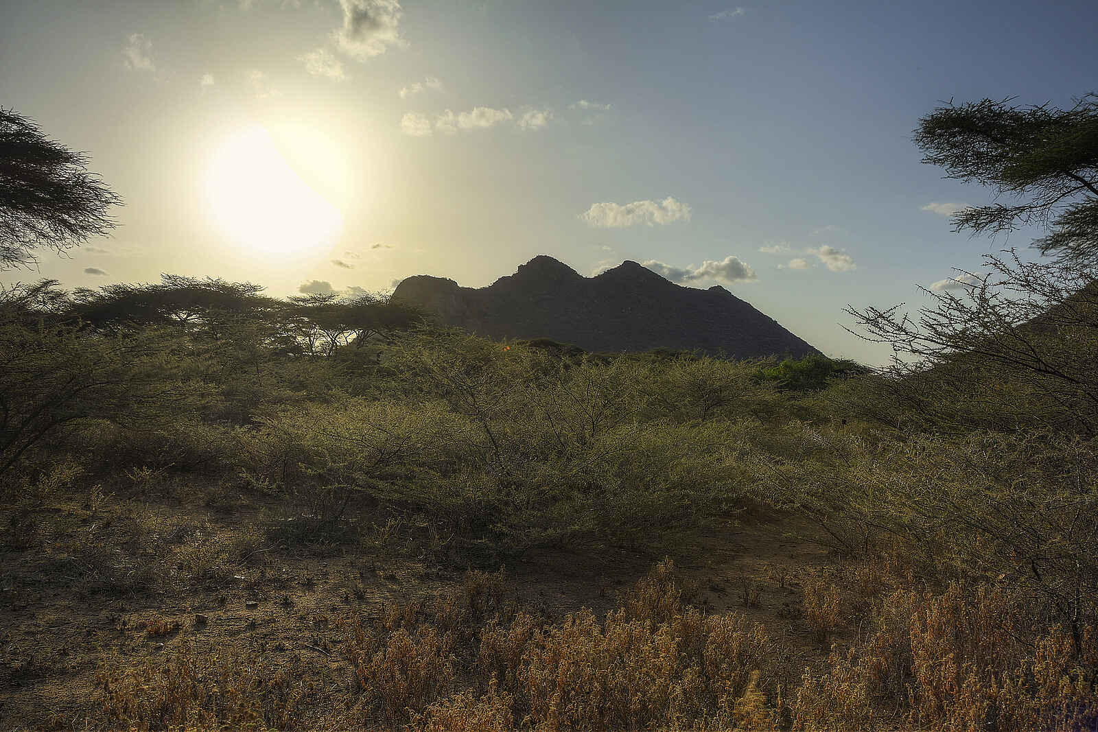 Koros Camp: Der Hausberg Koros Camp: Der Hausberg