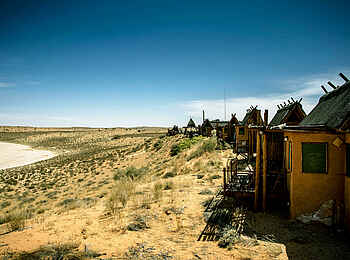 !Xaus Lodge: Gästechalets !Xaus Lodge: Gästechalets