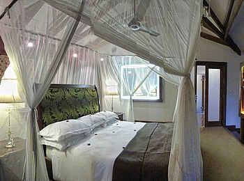 Arusha Coffee Lodge: Gästeunterkunft