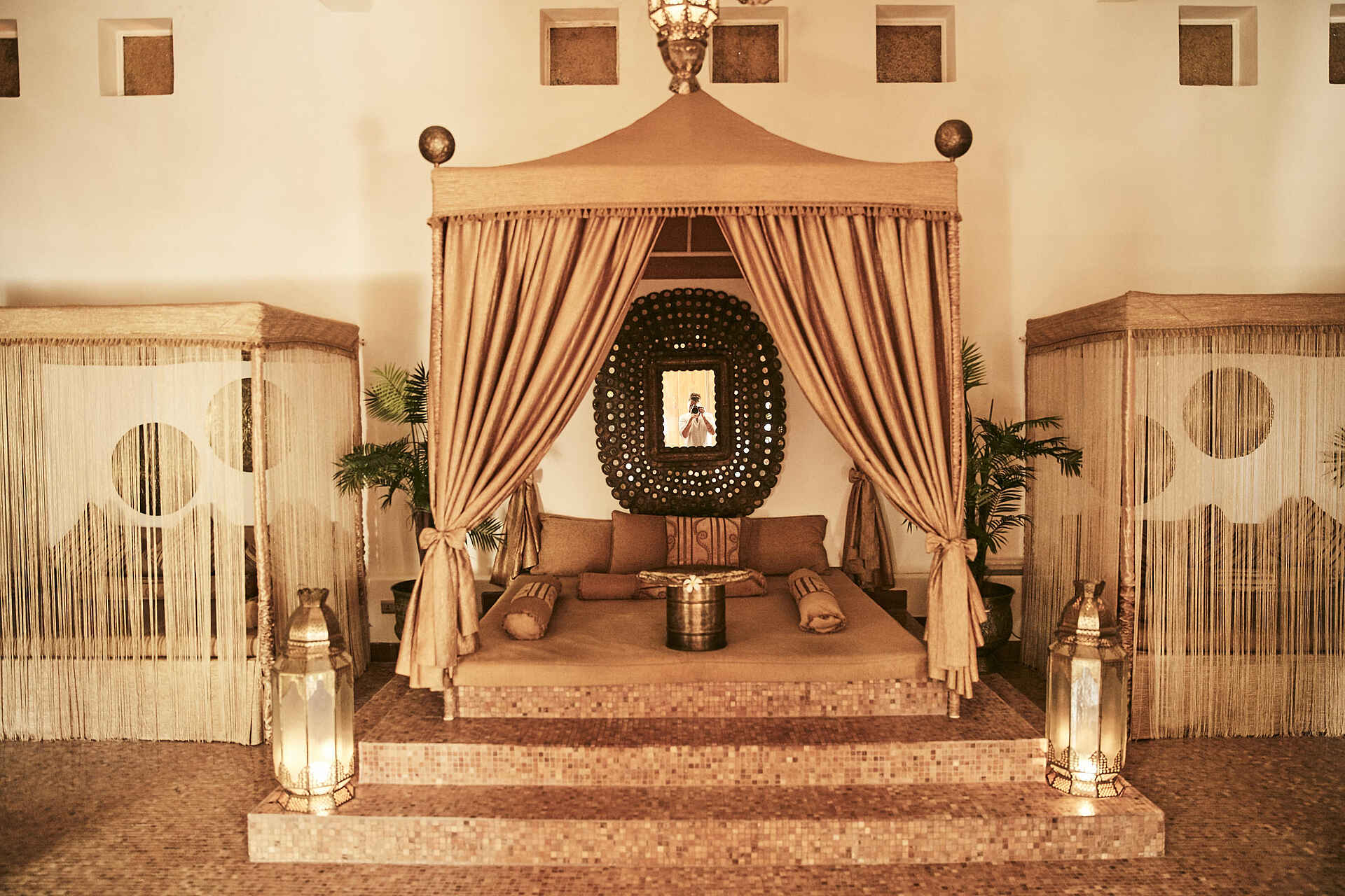 Baraza Resort & Spa Zanzibar: Der Frangipani Spa