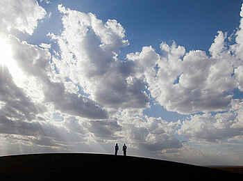 Chaka Camp: Die Weite der Landschaft