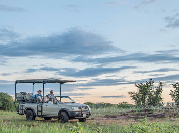 Changa Safari Camp: Auf Pirschfahrt Changa Safari Camp: Auf Pirschfahrt
