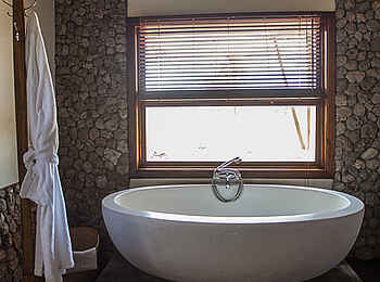 Chem Chem Lodge: Luxusbadewanne Chem Chem Lodge: Luxusbadewanne