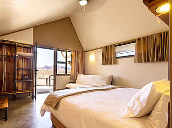 Desert Quiver Camp: Doppelbett